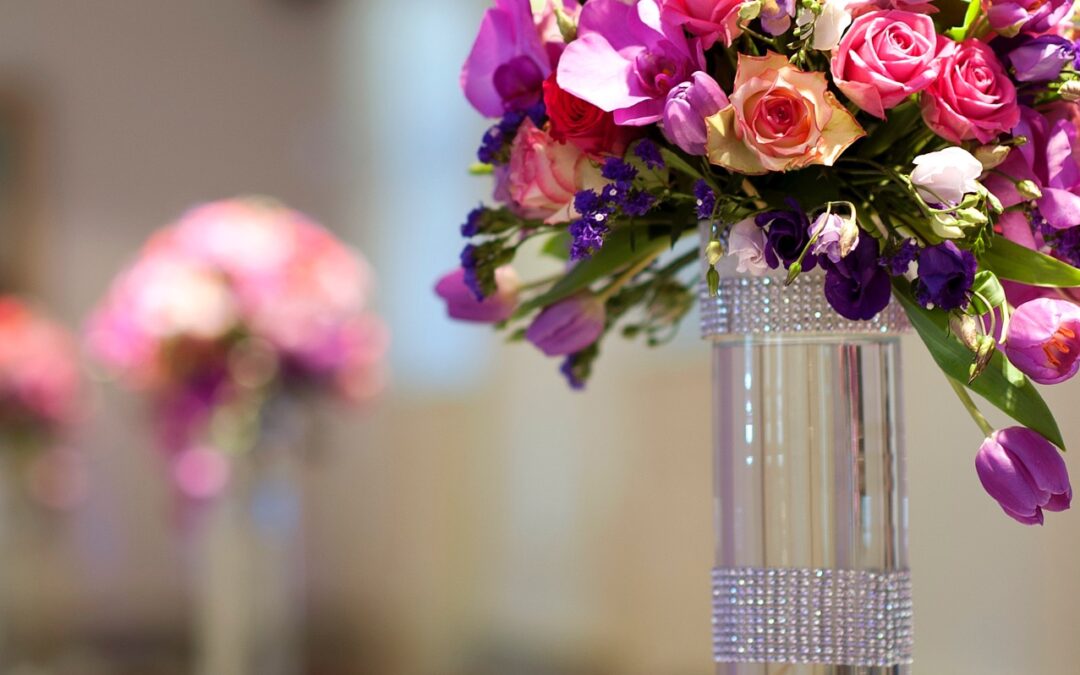 Fresh Purple – Magenta Wedding in Reštaurácia Hrad