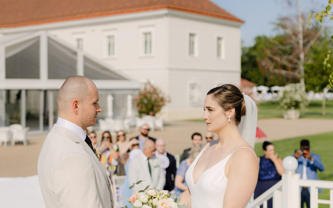 Svadba na klúč v priestoroch Art Hotel Kaštieľ Tomášov