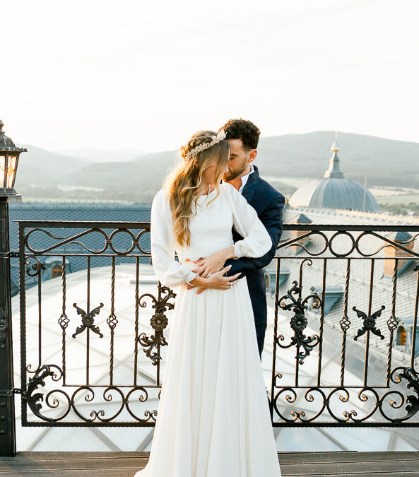 Romantická svadba na Haličskom zámku